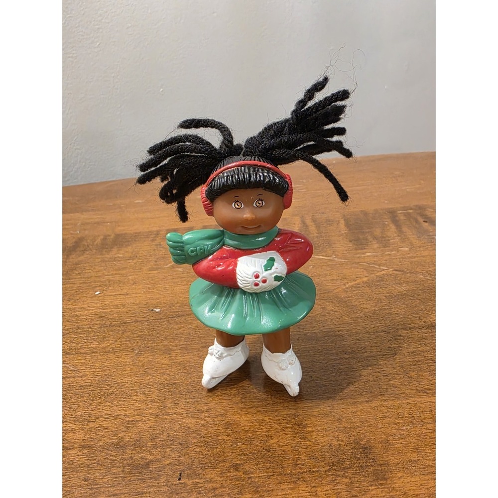 Vintage Cabbage Patch Kids Figure Skater 1992 Jennifer Lauren "Fun on Ice"